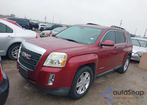 2011 GMC Terrain Slt-1 z USA, uszkodzony, nr VIN 2CTALUEC3B6364675